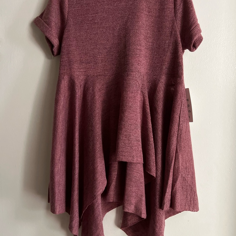 Joyfolie Berry Tunic Top